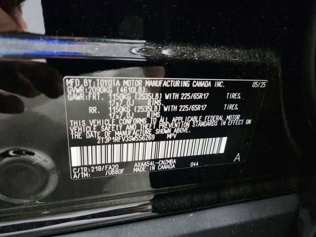 2025 Toyota RAV4 XLE