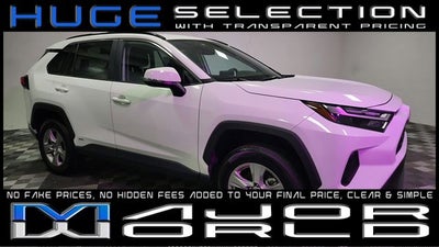 2025 Toyota RAV4 Hybrid XLE