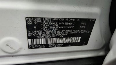 2025 Toyota RAV4 Hybrid XLE