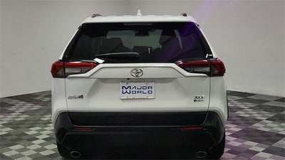 2025 Toyota RAV4 Hybrid XLE