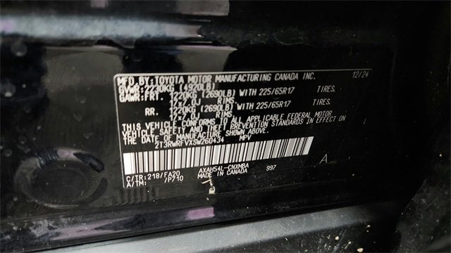 2025 Toyota RAV4 Hybrid XLE