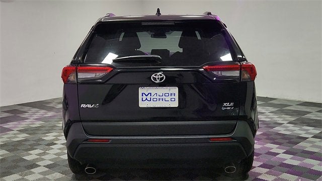 2025 Toyota RAV4 Hybrid XLE