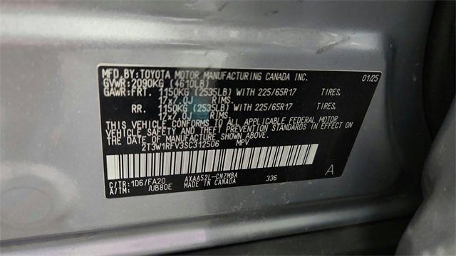 2025 Toyota RAV4 XLE