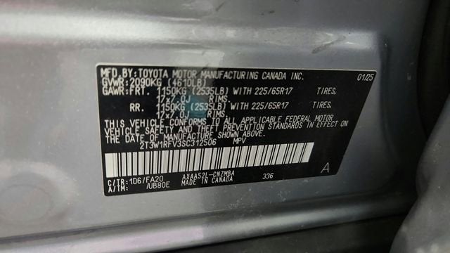 2025 Toyota RAV4 XLE