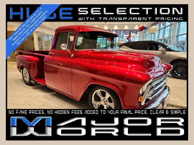 1957 Chevrolet PICKUP Base