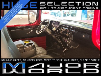 1957 Chevrolet PICKUP Base