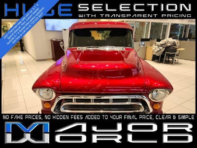 1957 Chevrolet PICKUP Base
