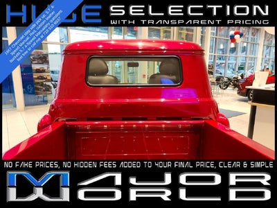 1957 Chevrolet PICKUP Base