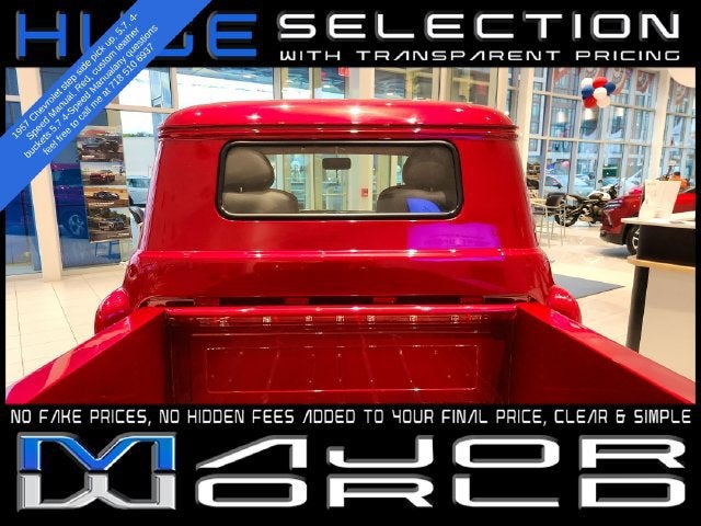 1957 Chevrolet PICKUP Base