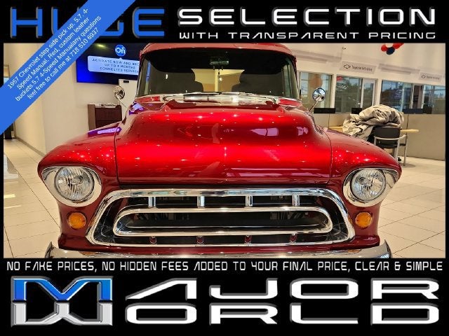 1957 Chevrolet PICKUP Base
