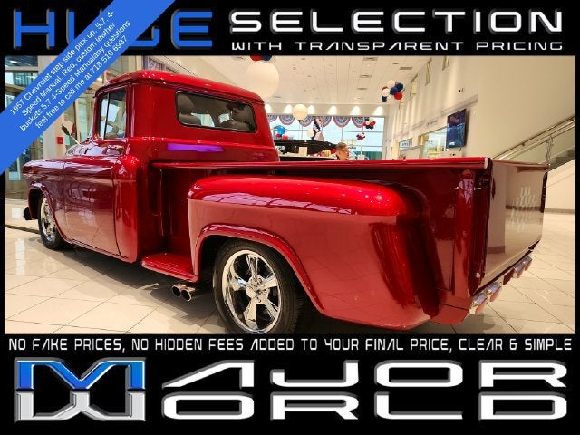 1957 Chevrolet PICKUP Base