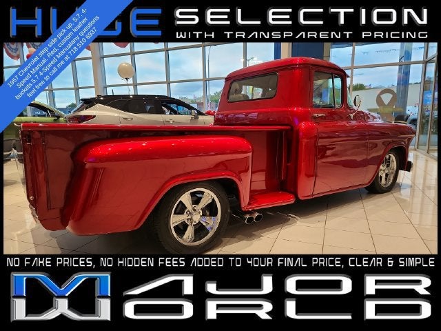 1957 Chevrolet PICKUP Base