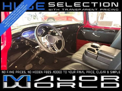 1957 Chevrolet PICKUP Base