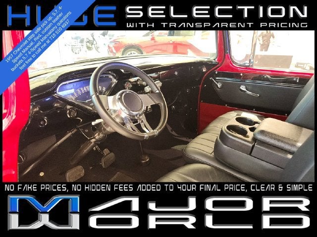 1957 Chevrolet PICKUP Base