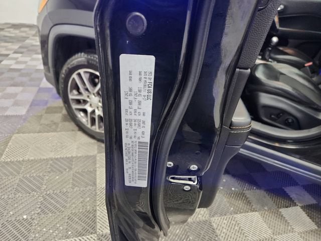 2018 Jeep Compass Latitude