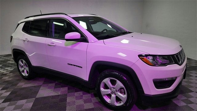 2021 Jeep Compass Latitude