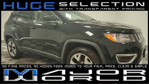 2017 Jeep Compass Limited