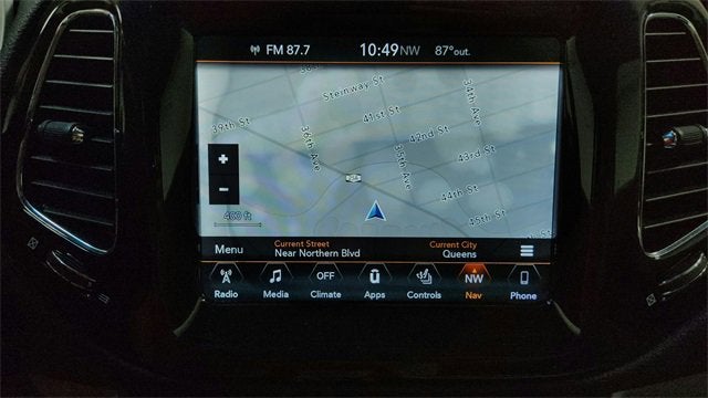 2017 Jeep Compass Limited