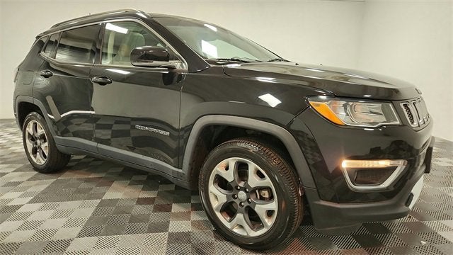 2017 Jeep Compass Limited
