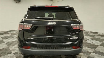 2017 Jeep Compass Limited