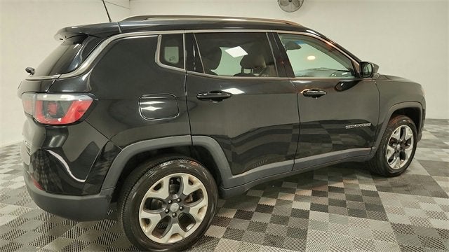 2017 Jeep Compass Limited