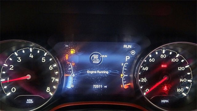 2019 Jeep Compass Trailhawk