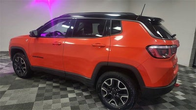 2019 Jeep Compass Trailhawk