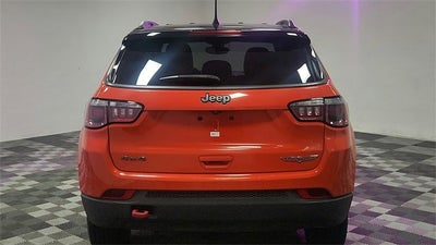 2019 Jeep Compass Trailhawk
