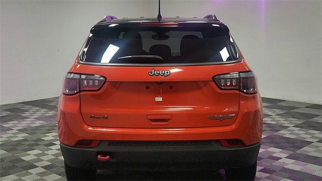 2019 Jeep Compass Trailhawk