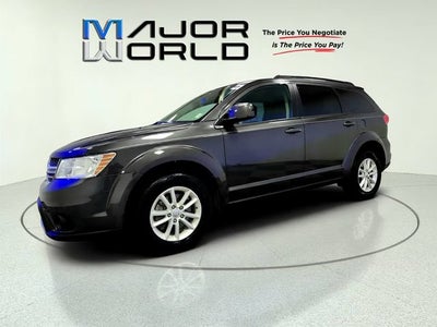 2017 Dodge Journey SXT