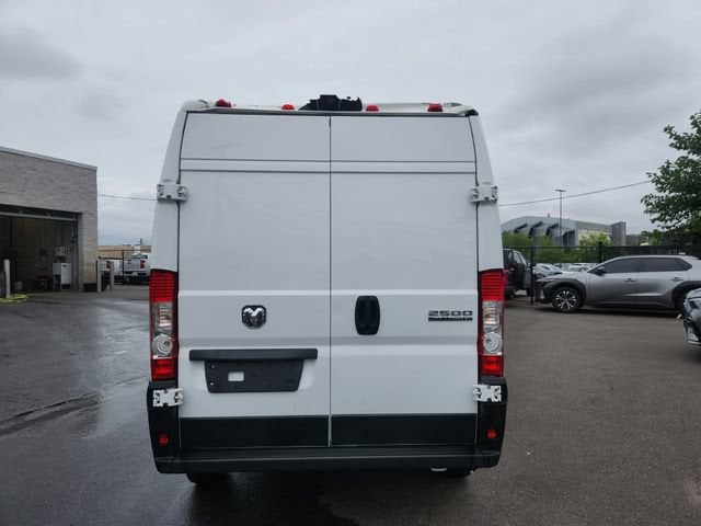 2025 RAM ProMaster Cargo Van Tradesman