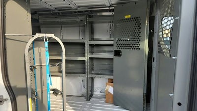 2025 RAM ProMaster Cargo Van Tradesman