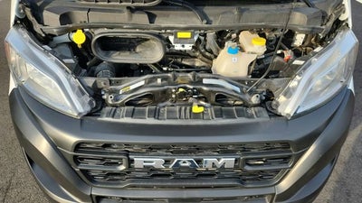 2025 RAM ProMaster Cargo Van Tradesman