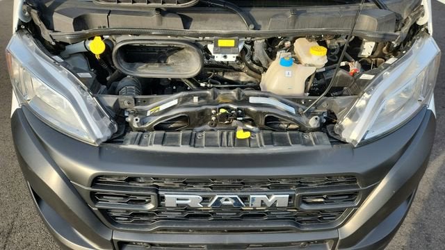 2025 RAM ProMaster Cargo Van Tradesman