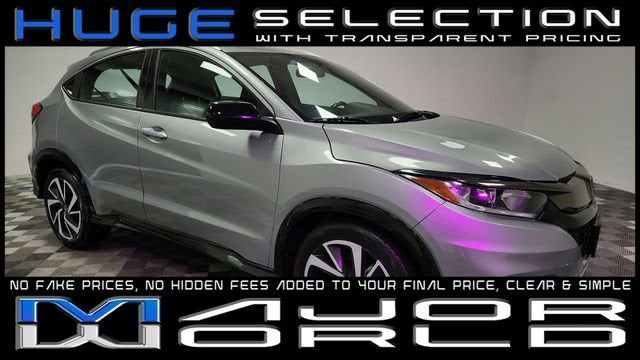 2019 Honda HR-V Sport