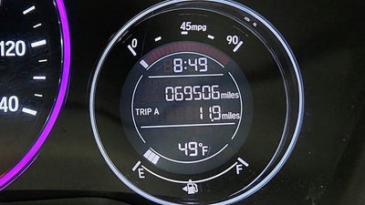 2019 Honda HR-V Sport