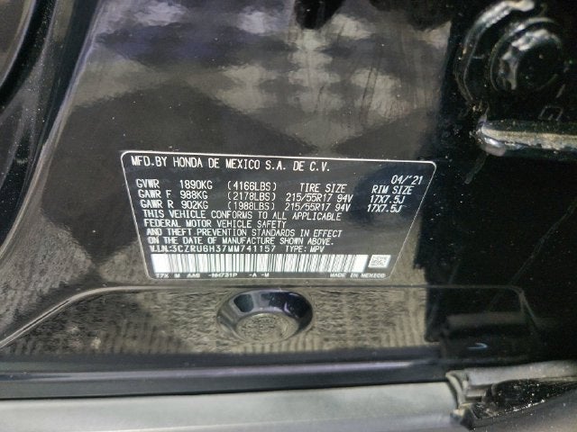 2021 Honda HR-V LX