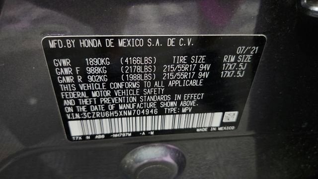 2022 Honda HR-V EX