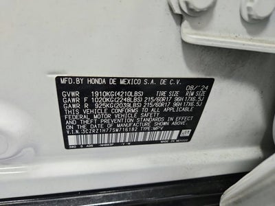 2025 Honda HR-V EX-L