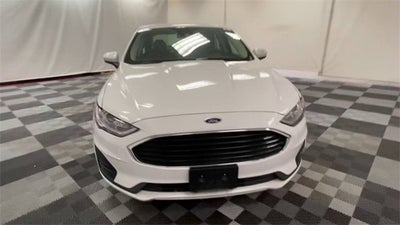 2020 Ford Fusion S