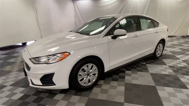 2020 Ford Fusion S