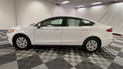 2020 Ford Fusion S