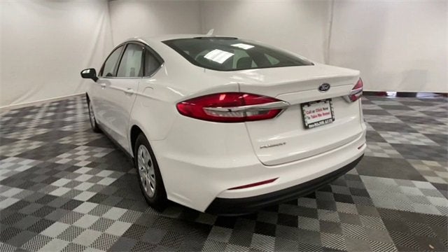 2020 Ford Fusion S