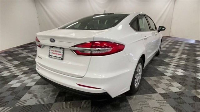 2020 Ford Fusion S