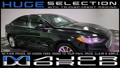2019 Ford Fusion Hybrid SE
