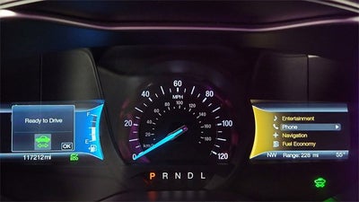 2019 Ford Fusion Hybrid SE