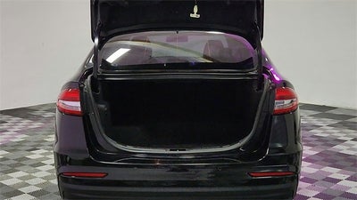 2019 Ford Fusion Hybrid SE