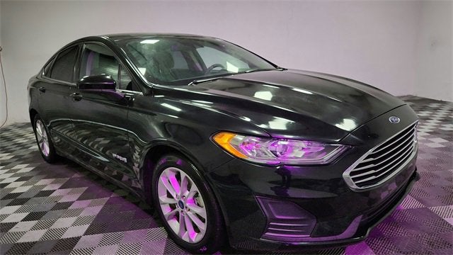 2019 Ford Fusion Hybrid SE
