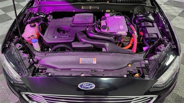 2019 Ford Fusion Hybrid SE