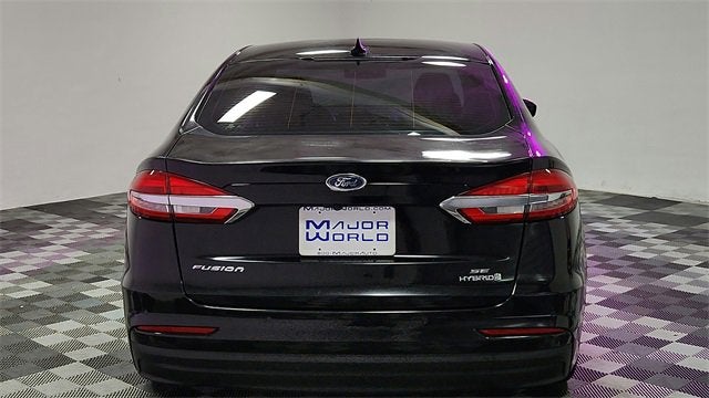 2019 Ford Fusion Hybrid SE